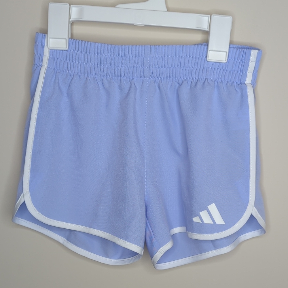 Adidas Kids Purple Sports Shorts